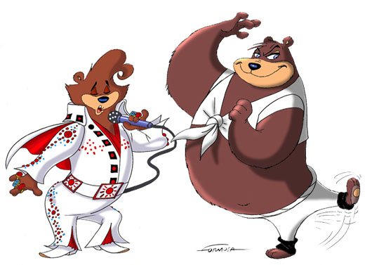 BalletBear_ElvisPresley